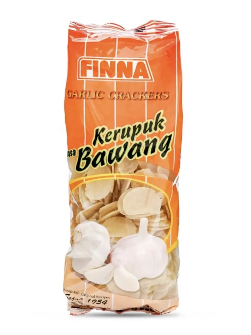 Finna Kerupuk Bawang ; Onion Crackers 380gr