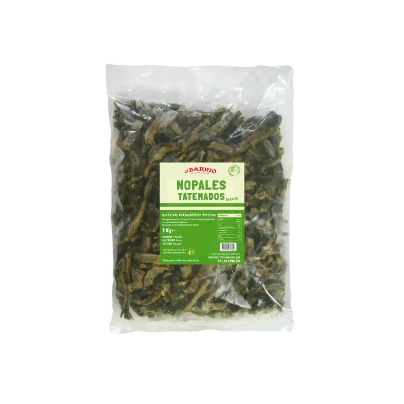 Fire-Roasted Nopales Strips (Frozen)