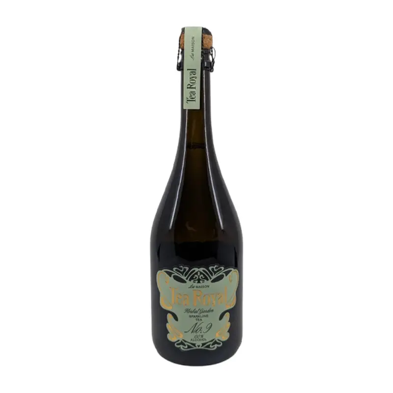 Firmenich Sparkling Tea Royal Blanc No.9 - Herbal Garden 0.0%