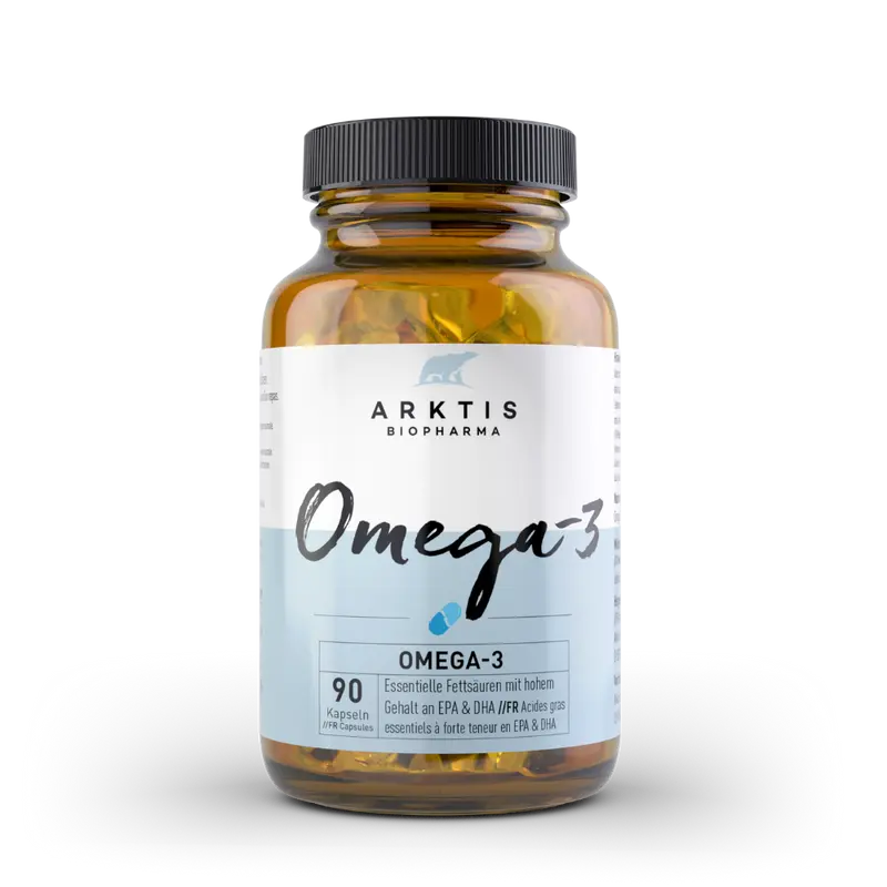 FISCHÖLKAPSELN  | mit Omega 3 Fettsäuren