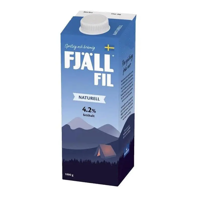 Fjällfil 4.2% - Swedish Yogurt 1l