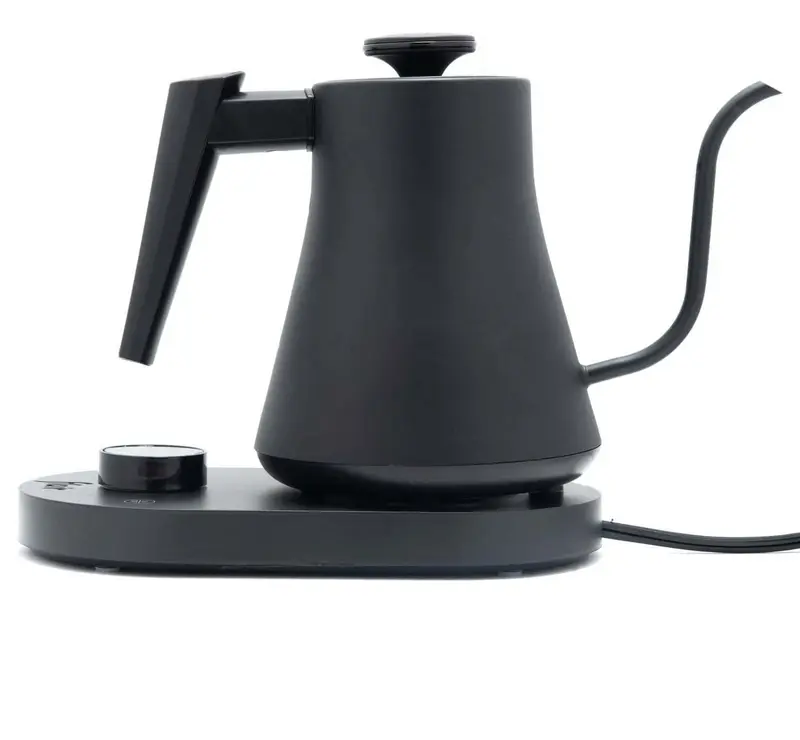 Flair Café Kettle – Elektrischer Schwanenhalswasserkocher mit Temperatureinstellung