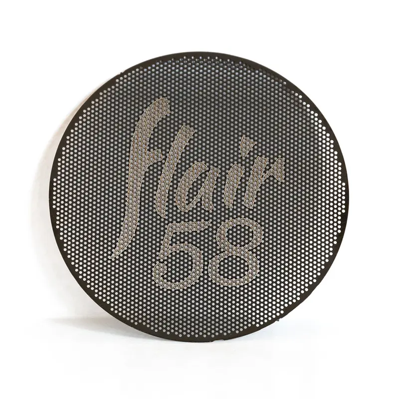 Flair Espresso 58 Etched Puck Screen - Puck Sieb