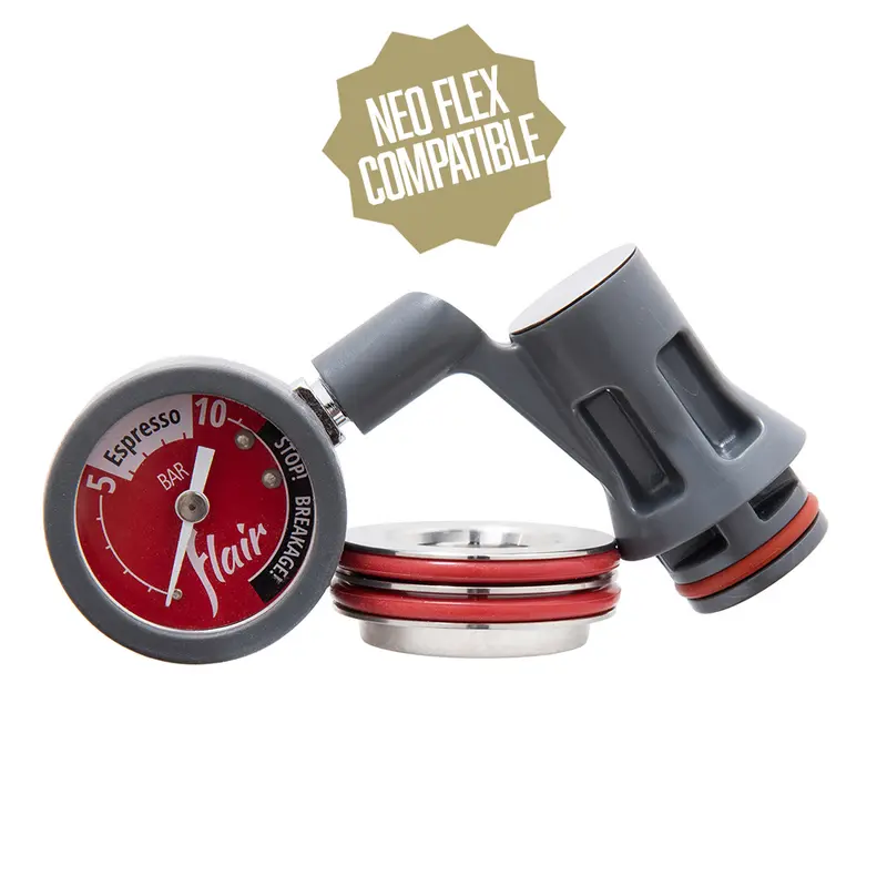 Flair Pressure Gauge Kit Kompatibel mit Neo Flex, Ne Flex 2024 und Classic