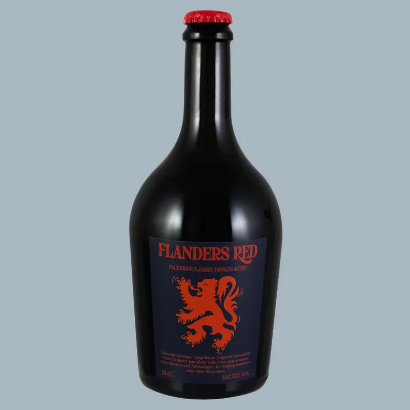 Flanders Red 0.75 l - Sauerbier 3 Jahre Fassgelagert