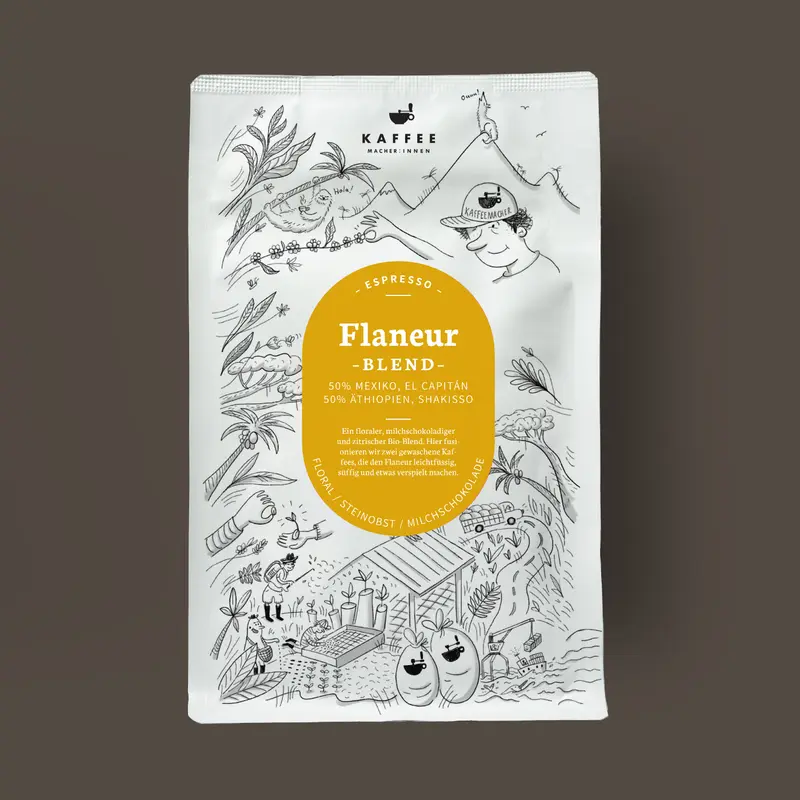 Flaneur, Espresso