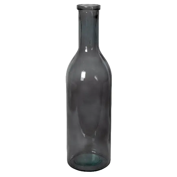 Flasche rauchglas H50cm