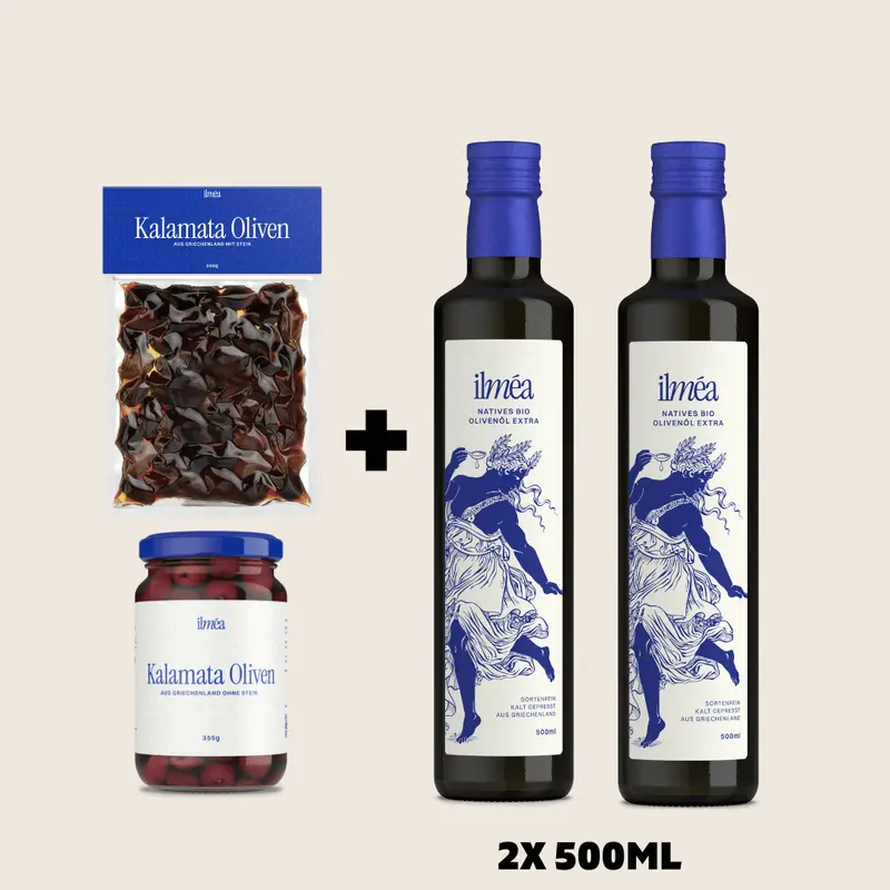 Flaschen Mini Starter Paket 500ml.