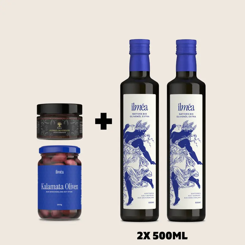 Flaschen Mini Starter Paket 500ml