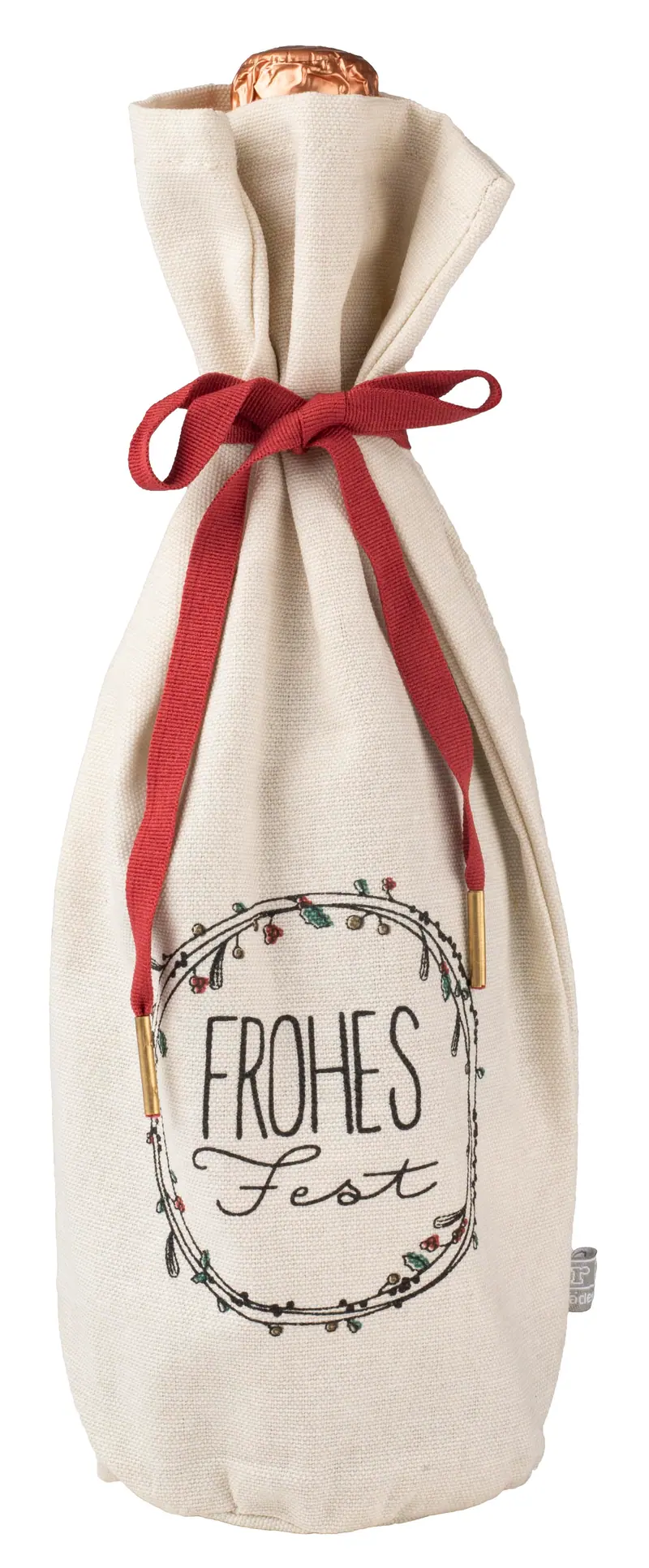 Flaschensack beige