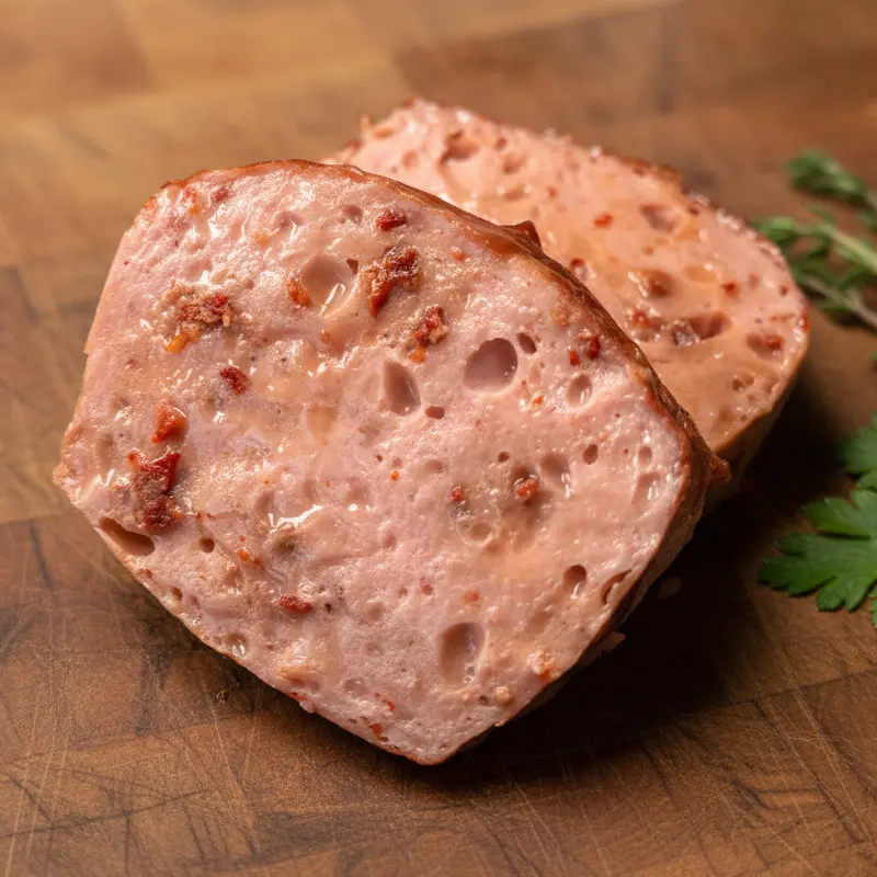 Fleischkäse Der Pate - Hausgemacht