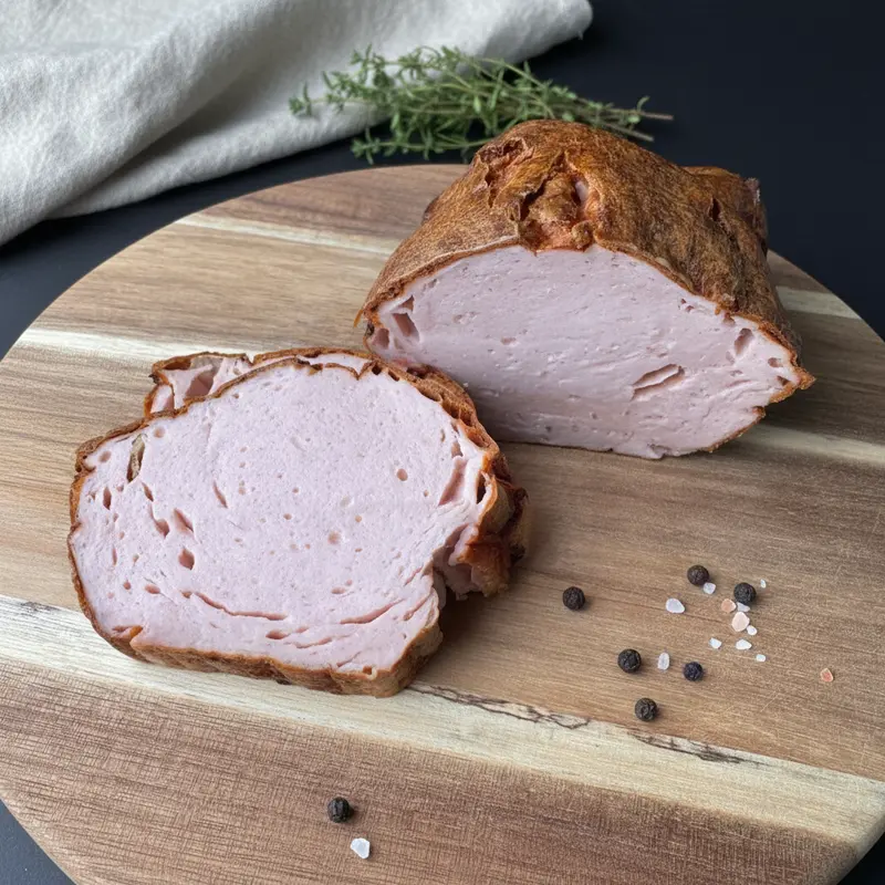 Fleischkäse - Hausgemacht