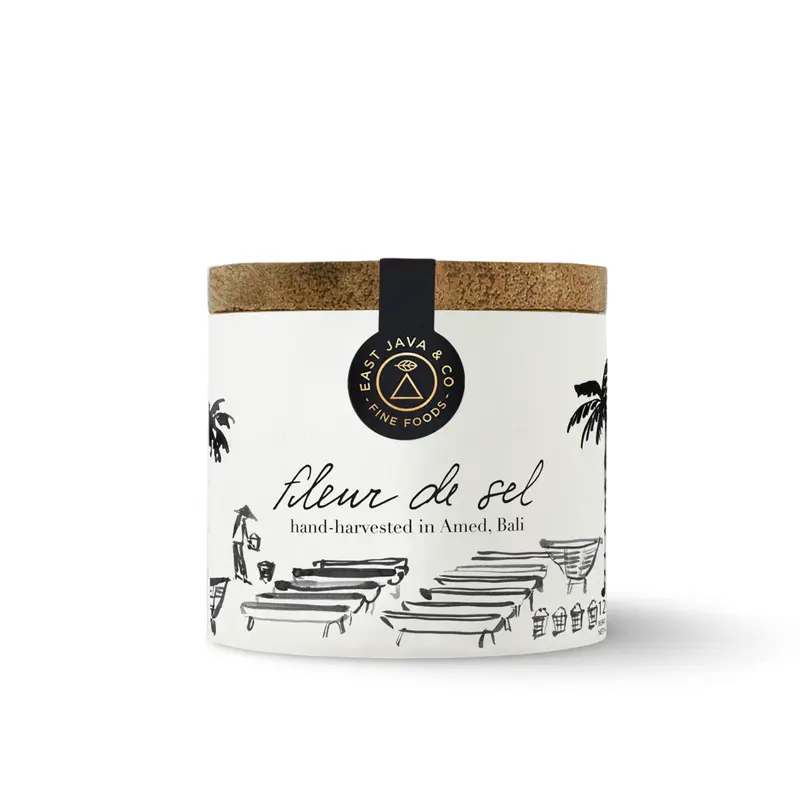 Fleur de Sel - Bali - Handgewonnen - Award Winning - 125g