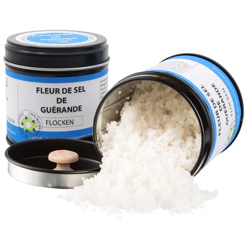 Fleur de Sel de Guérande (0.1mm - 1.0mm)