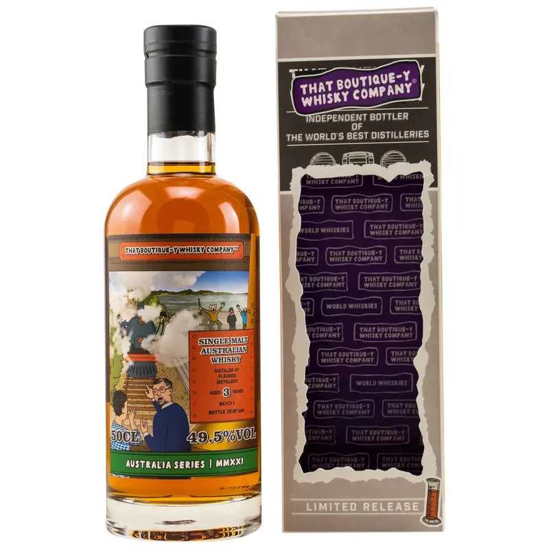 Fleurieu 3 y.o. - Batch 1 (That Boutique-Y Whisky Company)