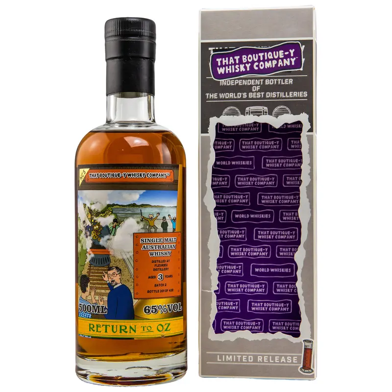 Fleurieu 3 y.o. - Batch 2 (That Boutique-Y Whisky Company)