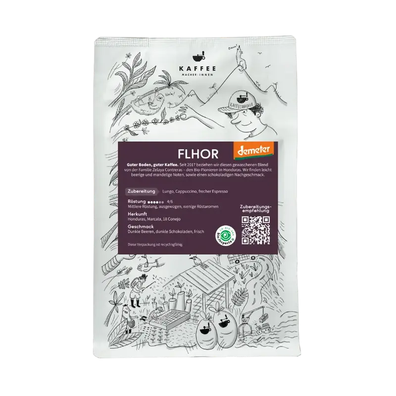 Flhor - Kaffee aus Honduras