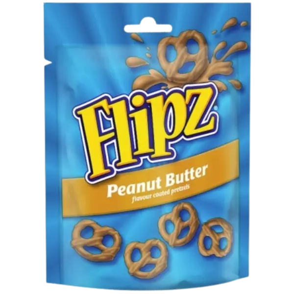 Flipz Peanut Butter Pretzels - 90 g