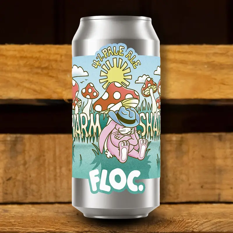 FLOC - Warm Shade - Pale Ale - Can - 44cl