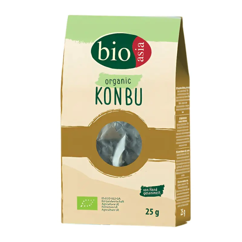 Flocons de Kombu BIO - BIOASIA - 25g