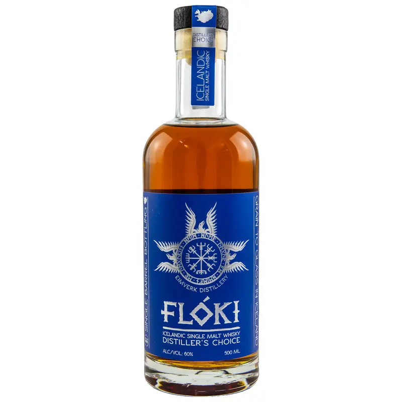Floki Single Malt Whisky - Distillers Choice 60%