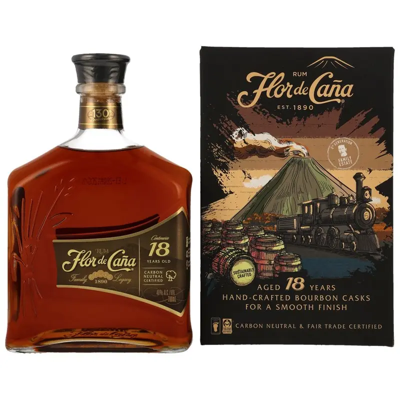 Flor de Cana 18 y.o. Centenario - Neue Ausstattung 2024