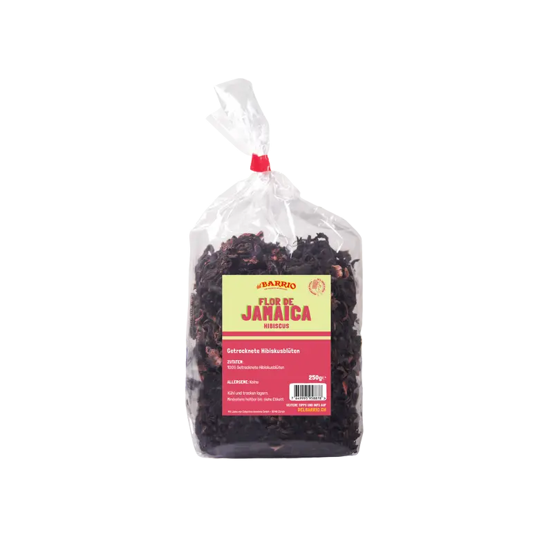 Flor De Jamaica 250g - Del Barrio