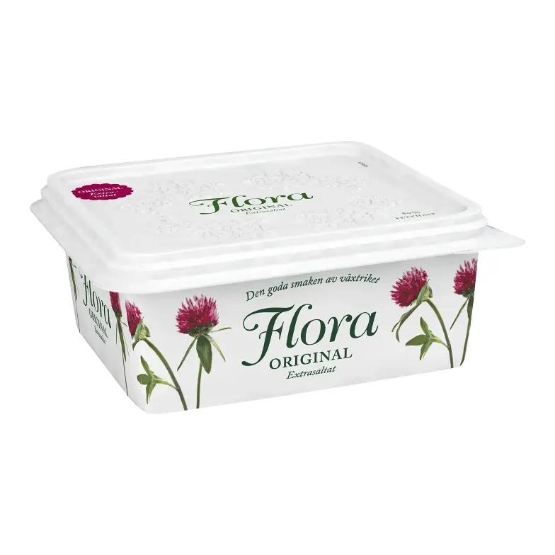 Flora extrasaltat - Table Margarine 550g