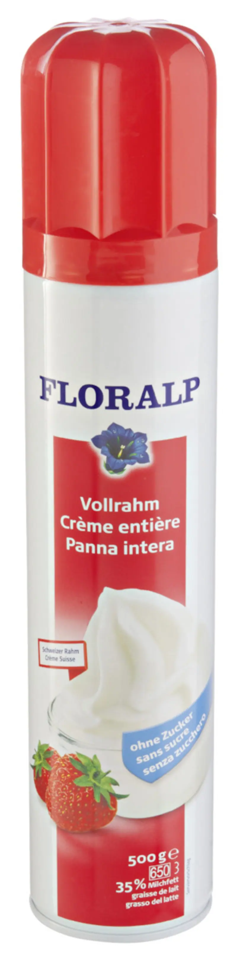 Floralp Creme Chantilly Entiere