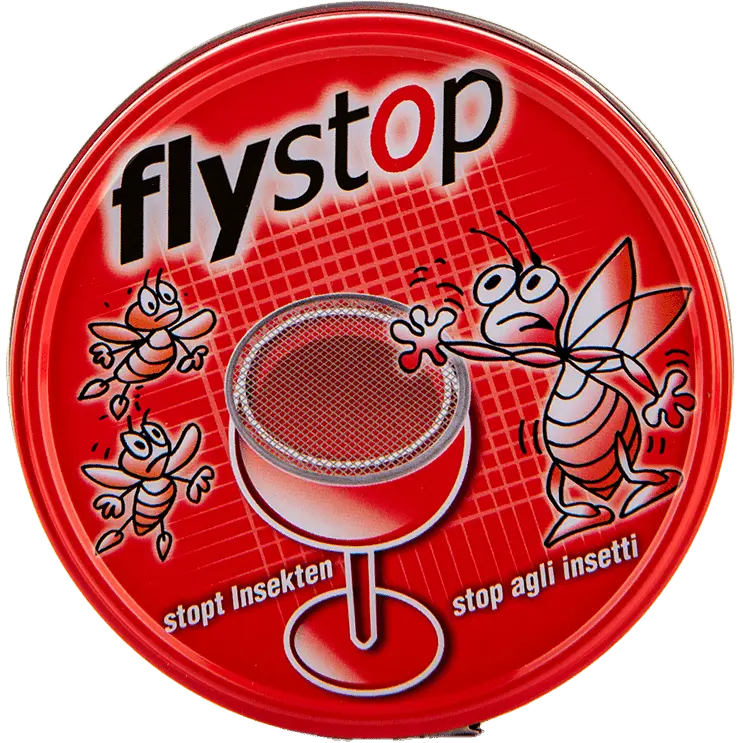 Flystop Insektenschutz-ringe Dose mit 6 Ringen