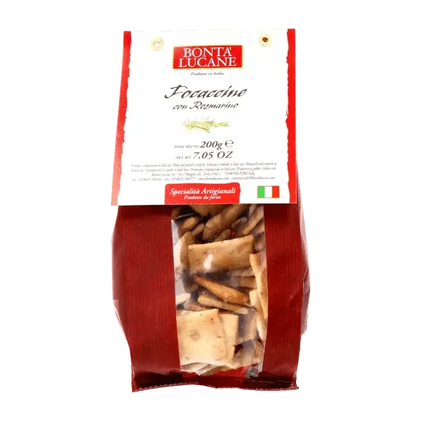 Focaccine Rosmarino