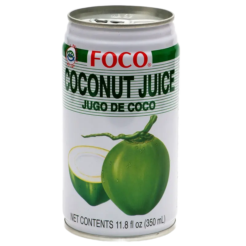 FOCO Coconut Juice Drink 24x350ml