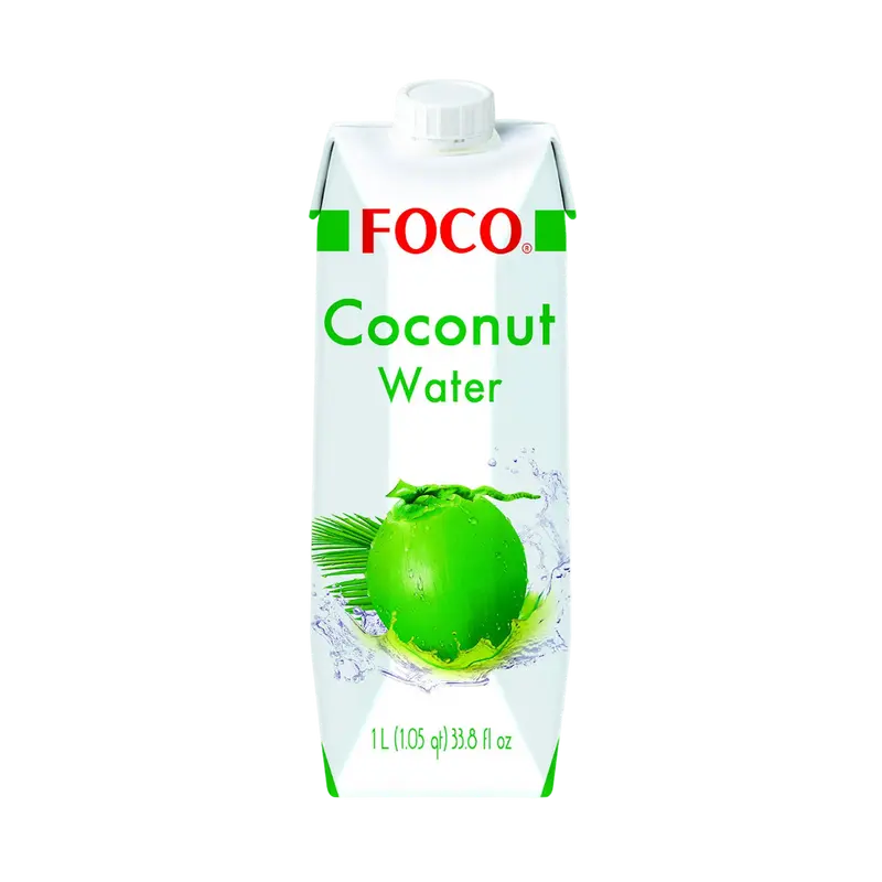 FOCO Kokosnusswasser 100% Kiste
