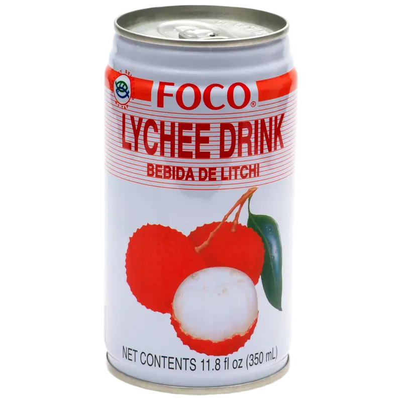 FOCO Lychee Drink 24x350ml