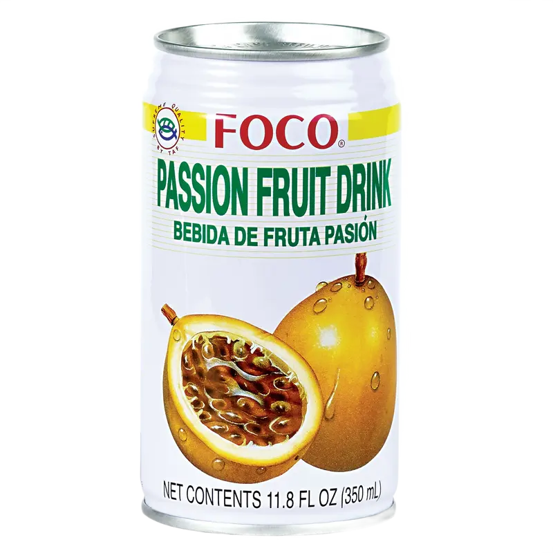 FOCO Passion Fruit Drink 24x350ml