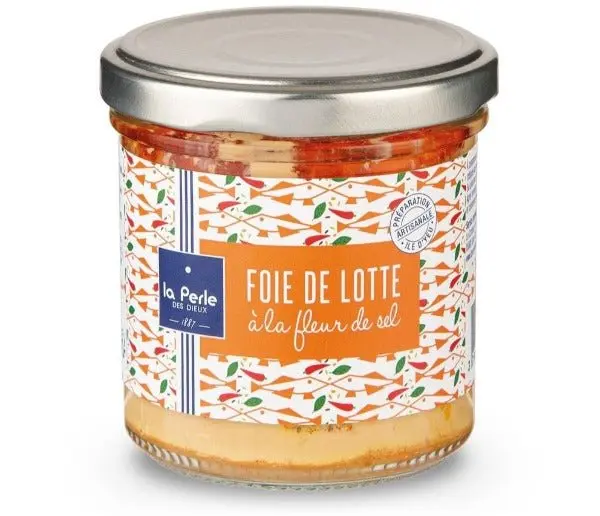 Foie de lotte
