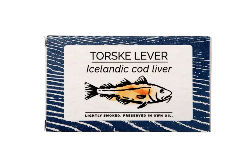 Foie de morue d'Islande