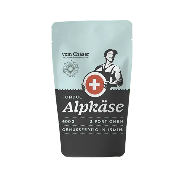 Fondue Alpkäse