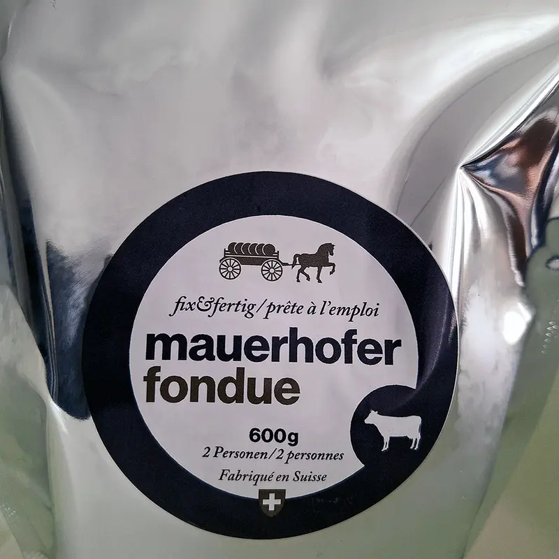 Fondue fix & fertig, 2 Personen, 600g