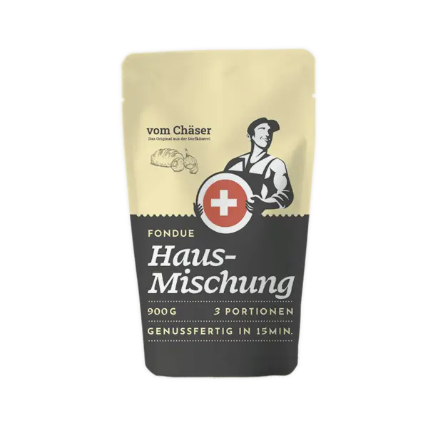 Fondue Hausmischung 900g