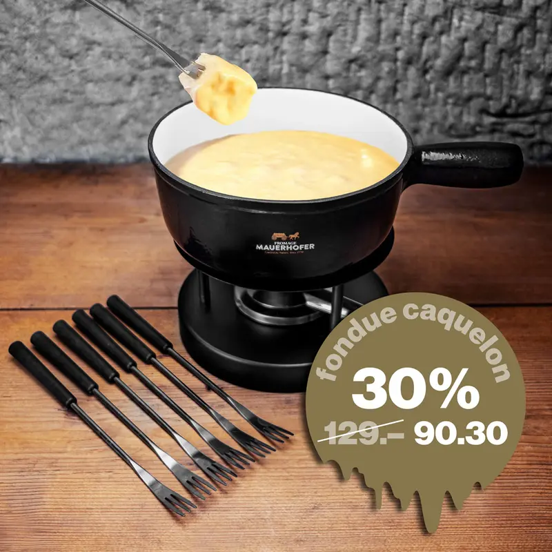 Fondue-Set MAUERHOFER