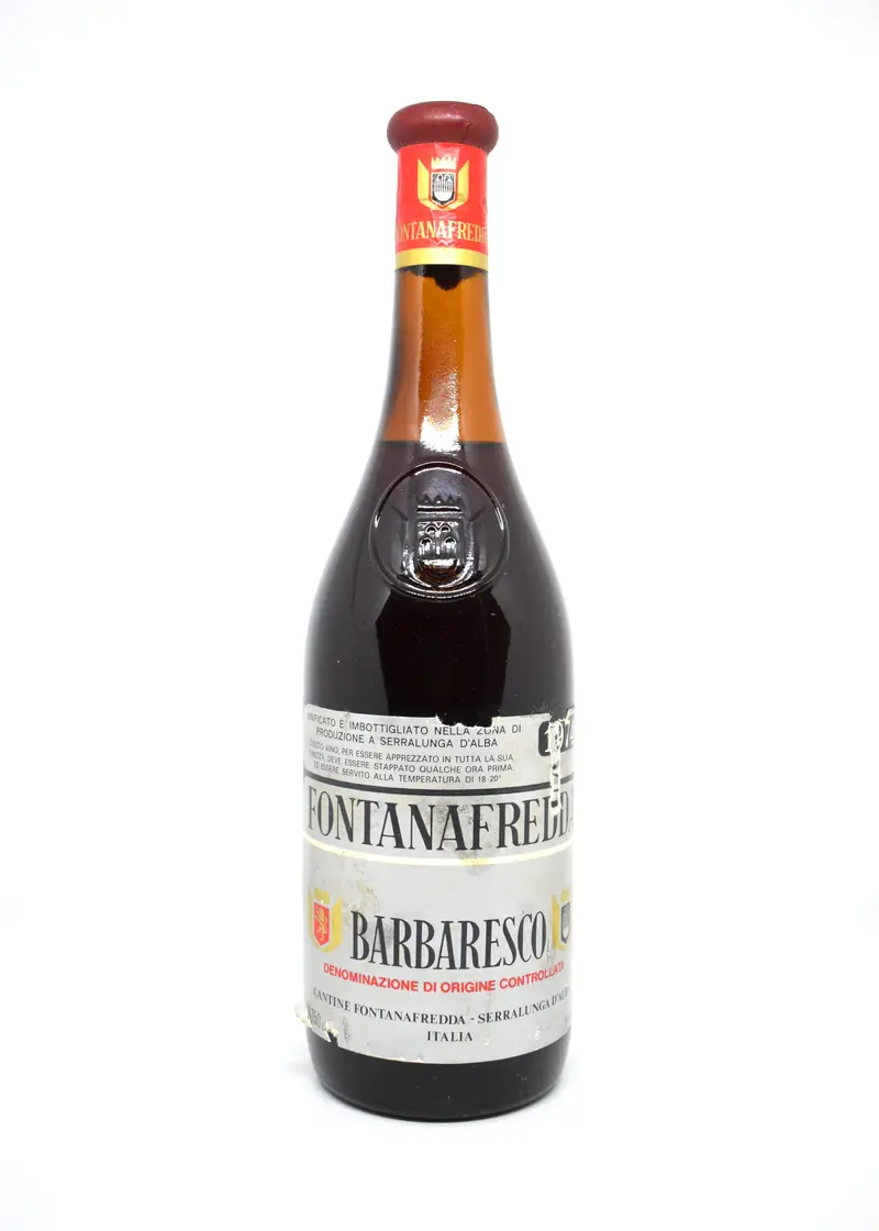 Fontanafredda Barbaresco 1974 - Piémont