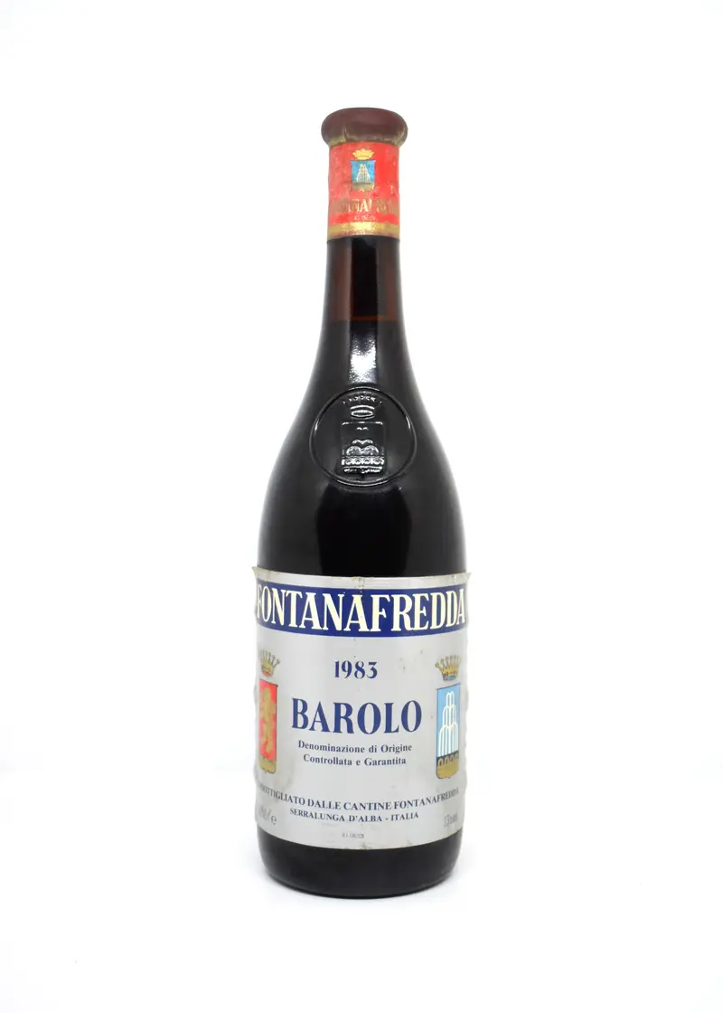 Fontanafredda Barolo 1983 - Piémont