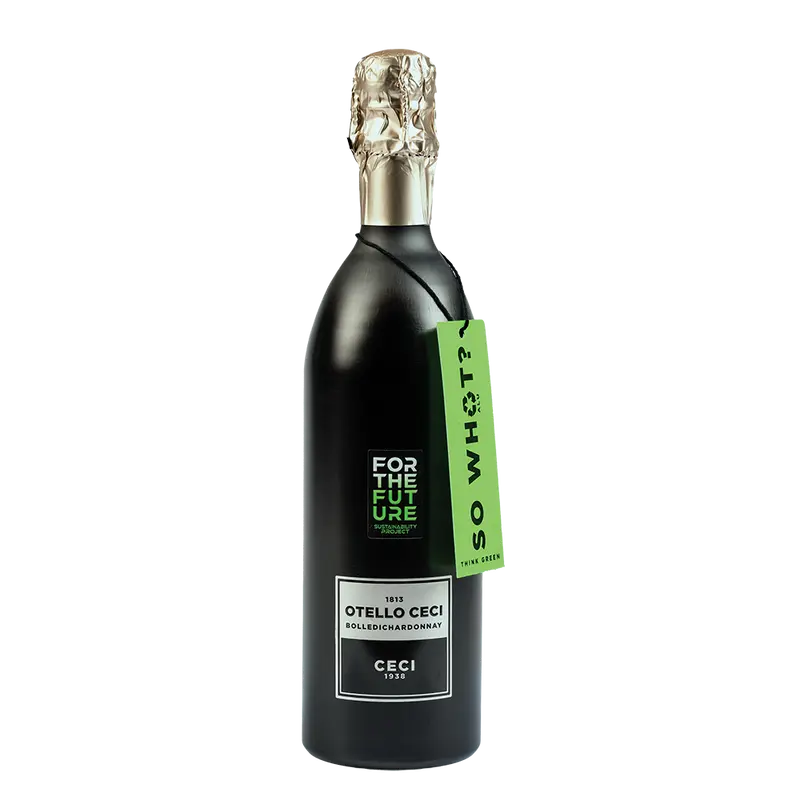 For the Future - BollediChardonnay Sparkling Ceci 1938