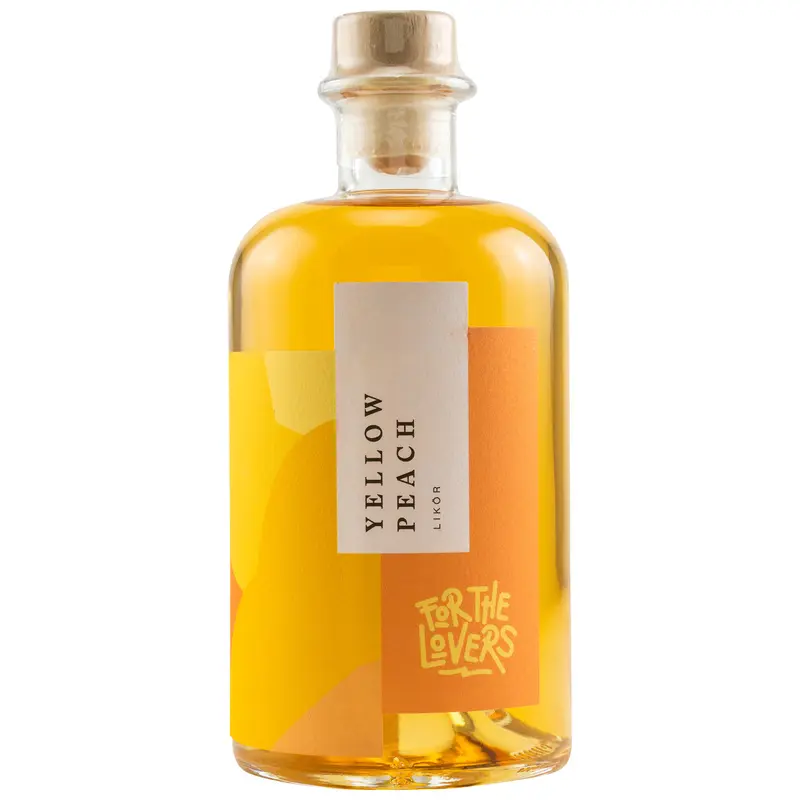 For The Lovers - Yellow Peach Likör