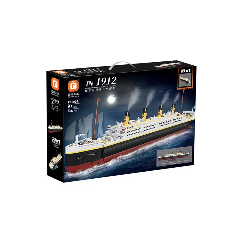 Forange Block Titanic 1912