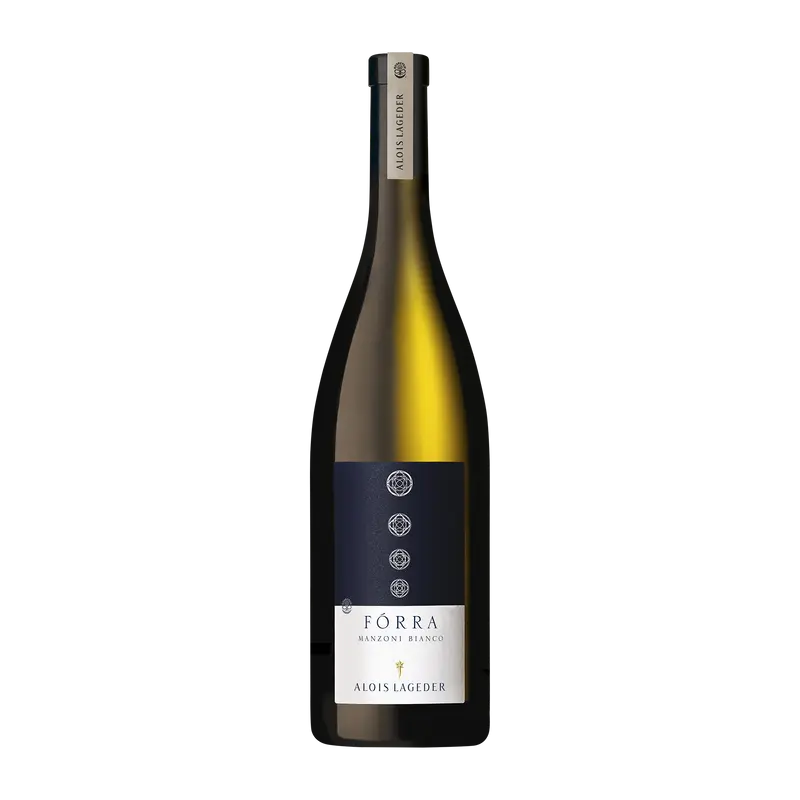 Fórra Manzoni weiss 2023 Weinberg Dolomiten igt