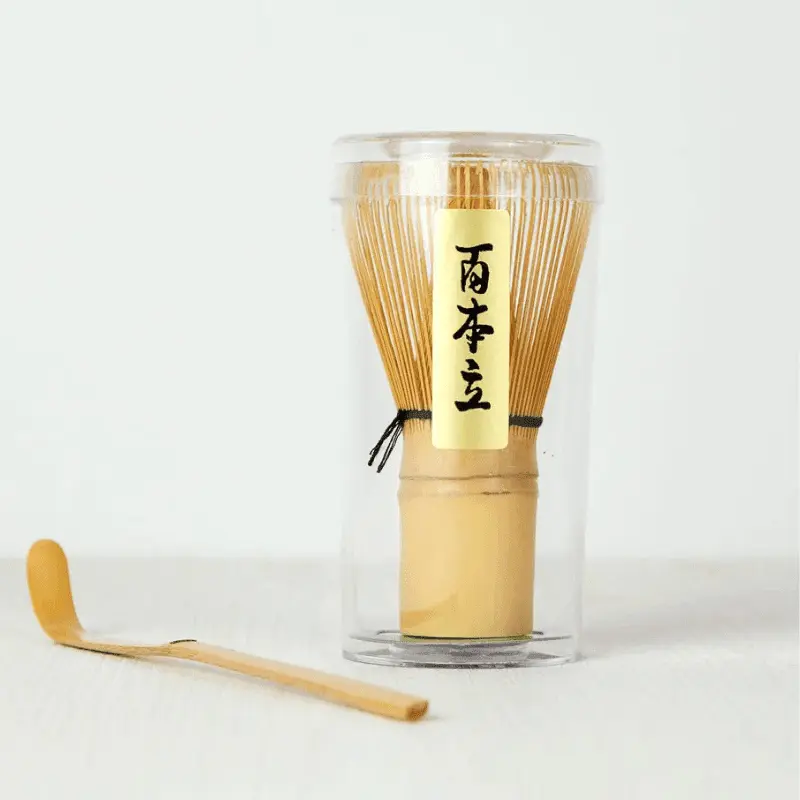Fouet et cuillère pour thé matcha - Hello Asia - 1 set
