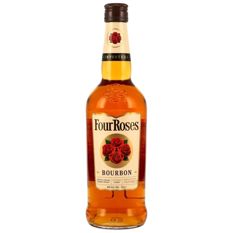 Four Roses Bourbon - neue Ausstattung