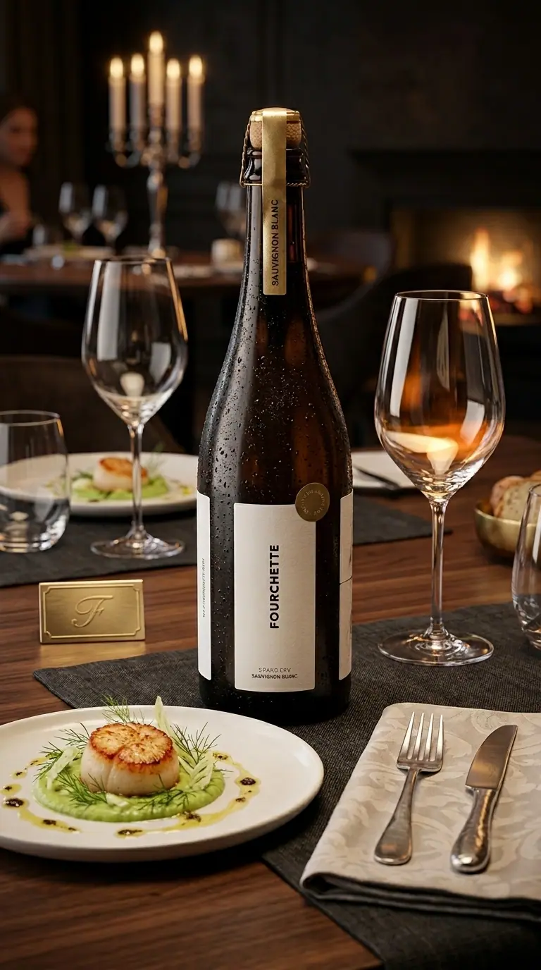Fourchette Grand Cru Sauvignon Blanc – Sonderedition belgisches Champagnerbier | TheCrafts.ch